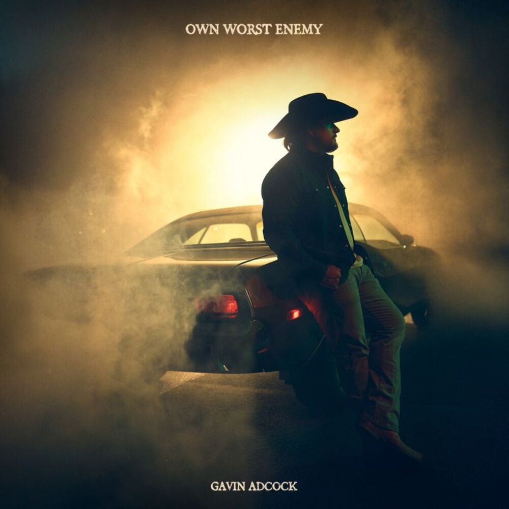 Gavin Adcock - Own Worst Enemy  CD